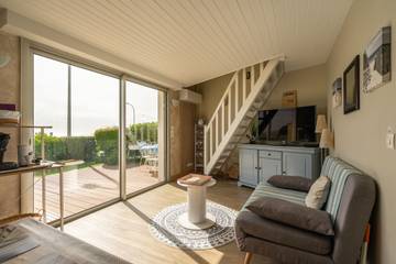 Maison De Vacances pour 4 Personnes dans Saint-Palais-sur-Mer, Région de Rochefort, Photo 3