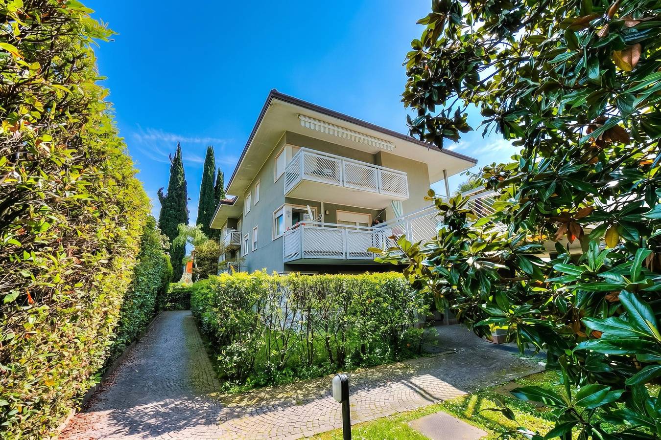Ganze Wohnung, Marina's Green Home in Riva del Garda, Gardasee-Berge