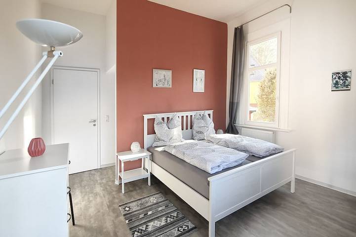 Ferienwohnung für 4 Personen, mit Balkon und Garten sowie Sauna in Georgenthal - 2