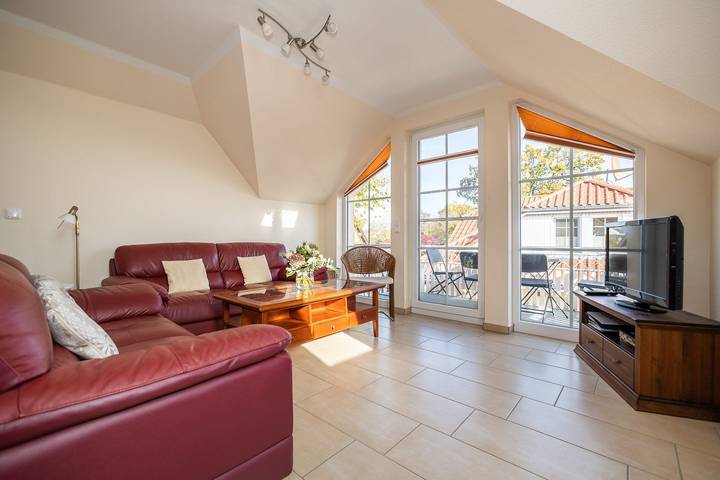 Ferienwohnung für 3 Personen, mit Balkon, mit Haustier in Zingst - 2