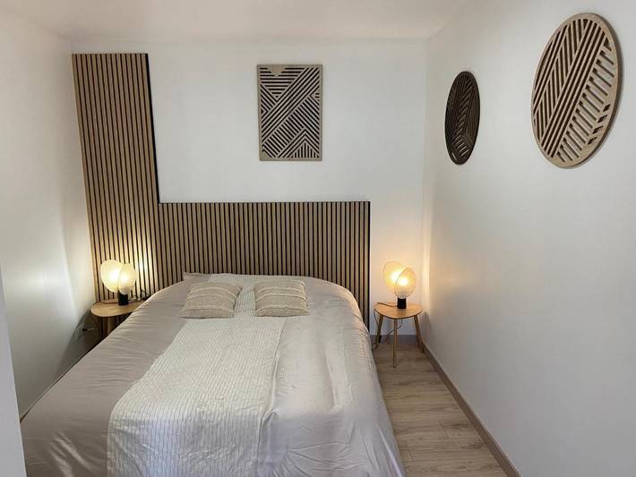 Chambre d’hôte pour 2 personnes, avec Terrasse ainsi que Jardin et Vue à Bergerac