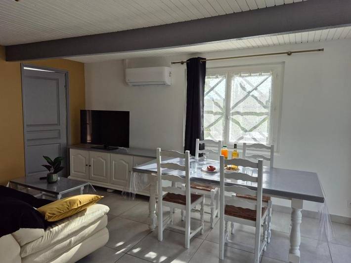 Location de vacances pour 4 personnes, avec jardin et vue à Monbazillac - 3