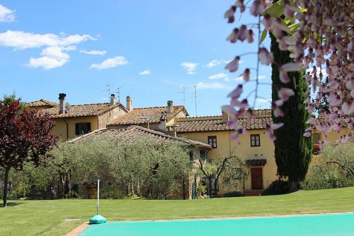 Maison d’hôte pour 2 personnes, avec vue et jardin dans Tavarnelle in Val di Pesa - 2