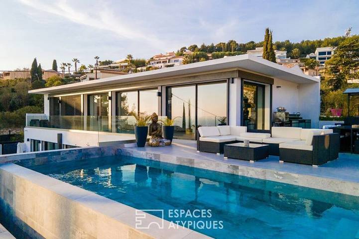Villa pour 8 personnes à Bandol
