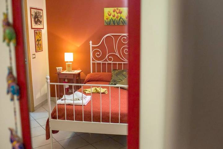 B&b per 2 persone, con Balcone e Terrazza nonché Giardino e Panorama a Sant'Alessio Siculo