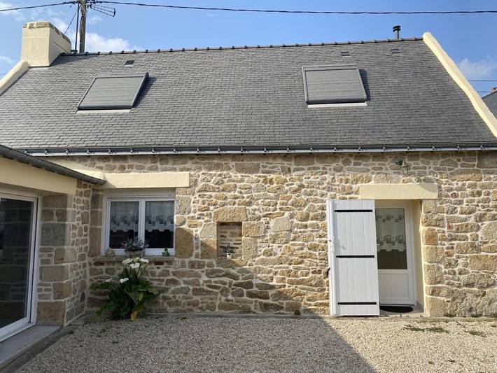 Location de vacances pour 4 personnes dans Plage Kerminihy