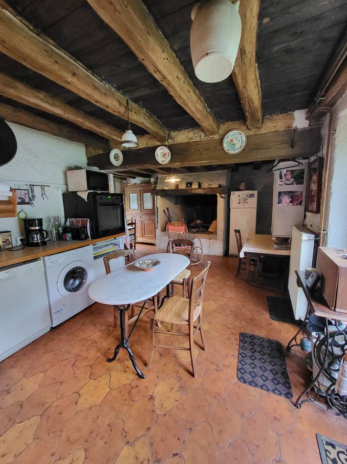 Loges brenne in Ardentes, Châteauroux und Umgebung