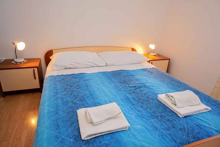 Ferienwohnung für 3 Personen, mit Garten in Savudrija