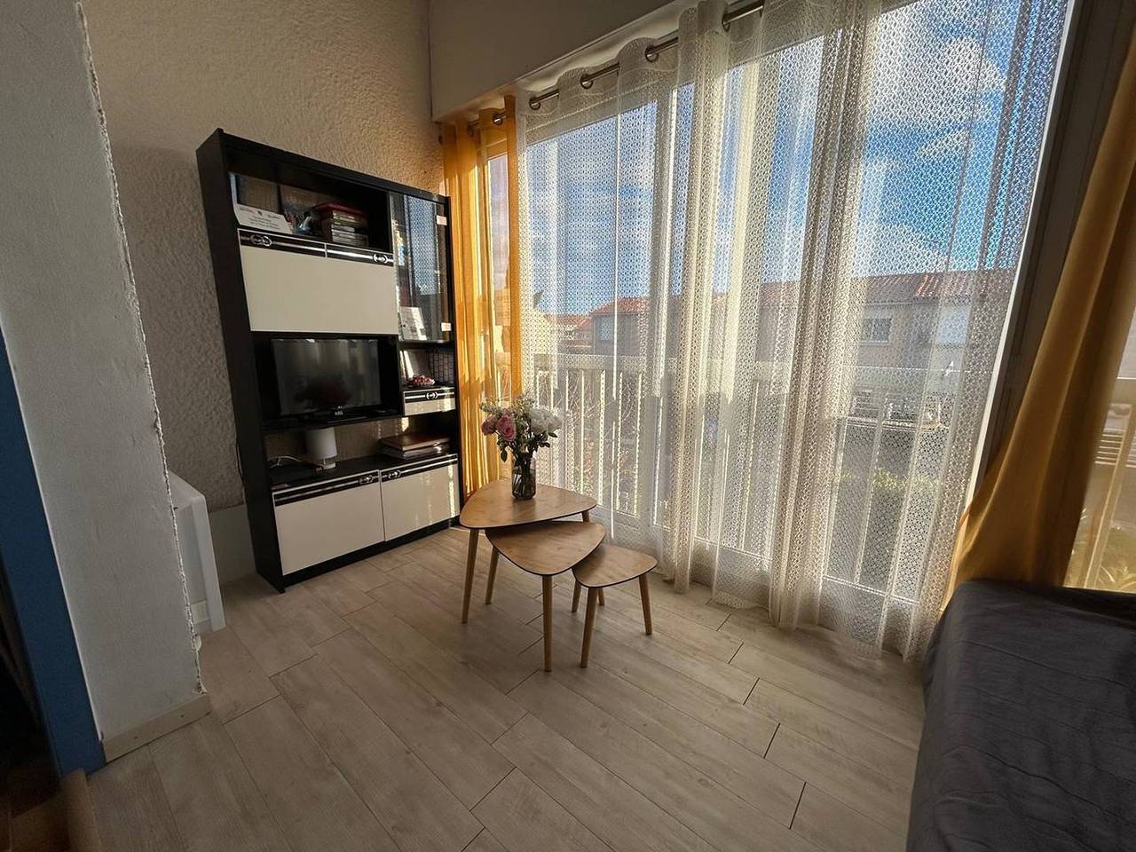 Ganze Ferienwohnung, Apartment 300m from the beach private parking in Valras-Plage, Mittelmeerküste (Frankreich)