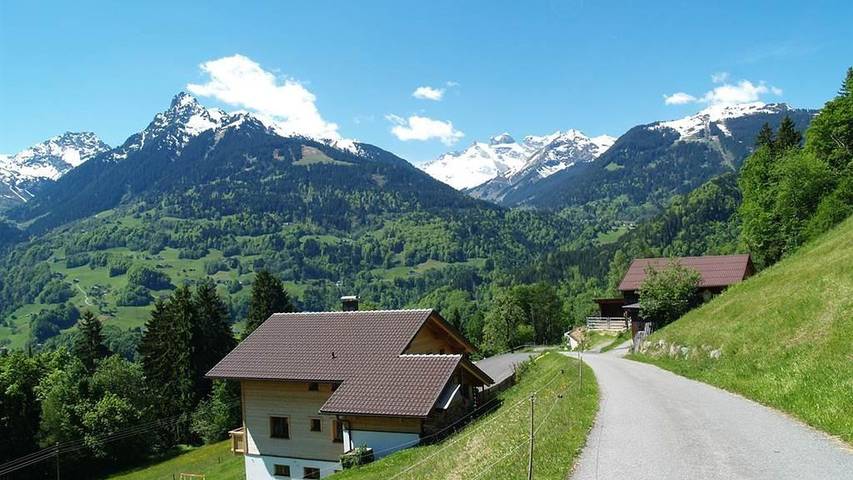 Ferienwohnung für 4 Personen, mit Sauna und Garten sowie Terrasse in Schruns-Tschagguns - 2