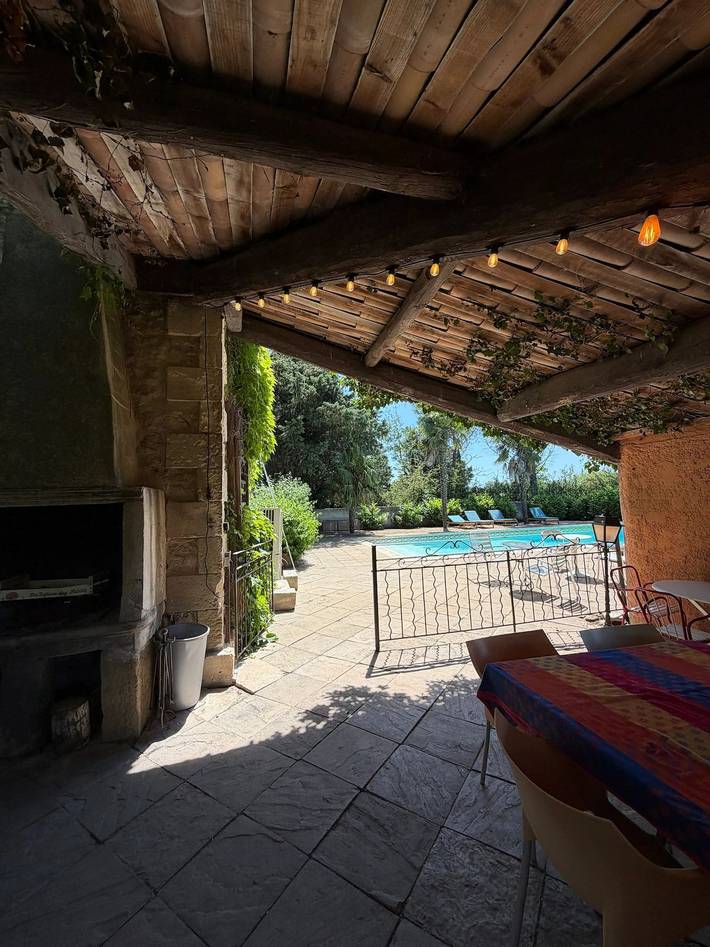 Ferienhaus für 15 Personen, mit Pool und Garten in Arles - 3