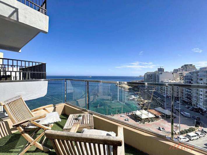 Ferienwohnung für 3 Personen, mit Balkon und Ausblick - 1