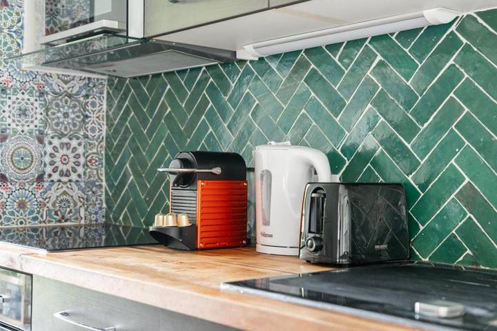 Gîte pour 6 personnes, avec balcon, animaux acceptés dans Gare De Gentilly - 3