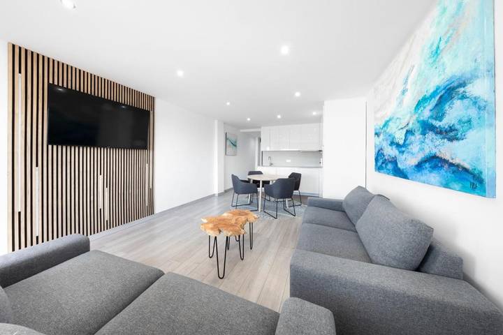 Gîte pour 6 personnes, avec vue ainsi que piscine et terrasse à Magaluf - 4