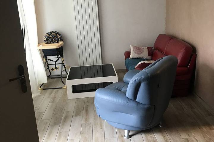 Appartement de vacances pour 3 personnes à Decize