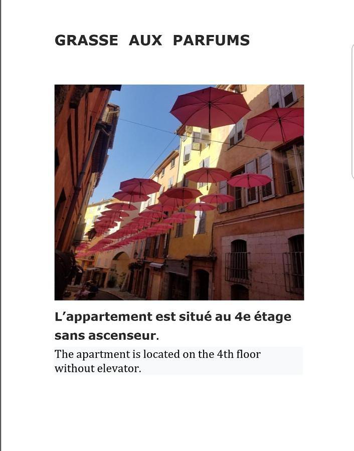 Appartement entier, One-Bedroom Apartment in Grasse, Côte méditerranéenne (France)