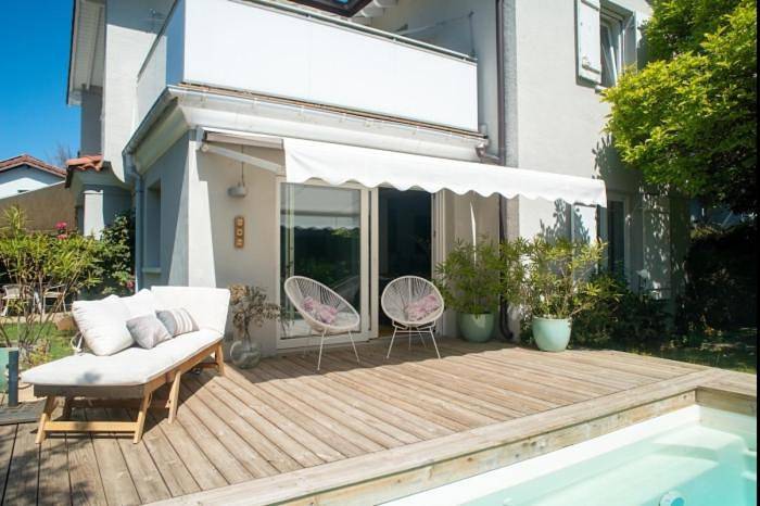 Casa rural para 7 personas, con Terraza además de Piscina y Vistas en Biurrun-Olcoz - 2