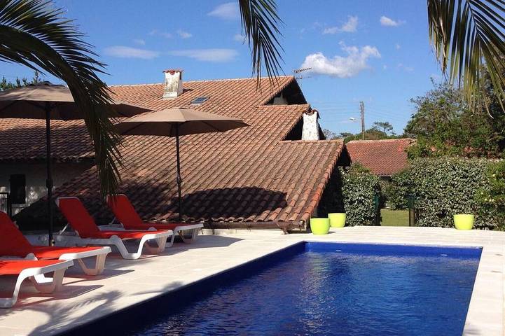 Villa pour 12 personnes, avec piscine à Seignosse