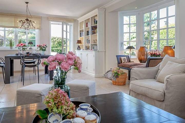 Ferienhaus für 4 Personen, mit Terrasse und Garten, mit Haustier - 1