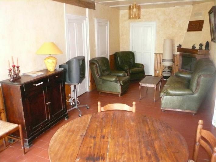 Location de vacances pour 4 personnes, avec jardin et terrasse, animaux acceptés à Chaulgnes - 4