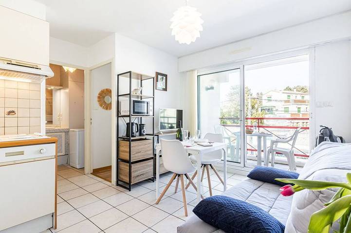 Appartement de vacances pour 2 personnes, avec balcon