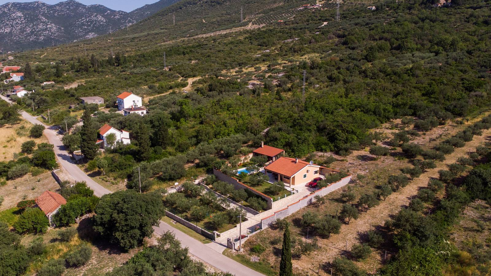 Villa Marija Desne by Villas Guide in Dubrovnik-Neretva