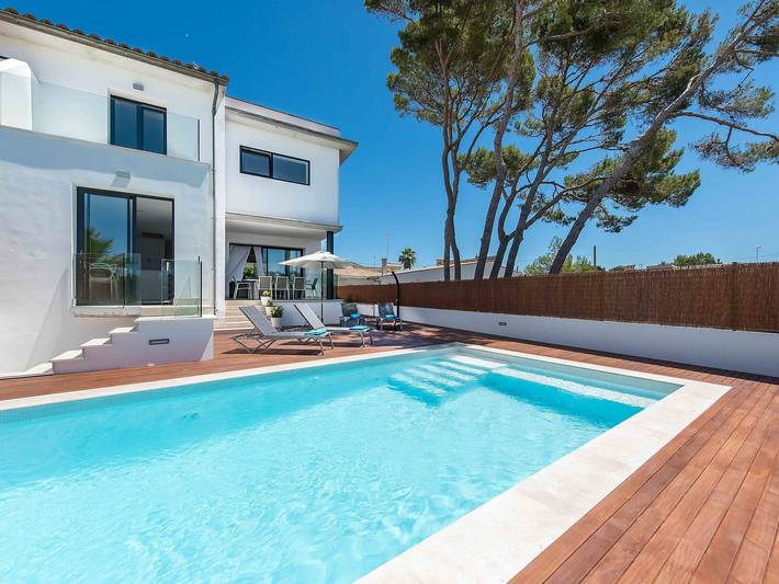 Luxus-Finca für 8 Personen, mit Garten in Can Picafort - 4