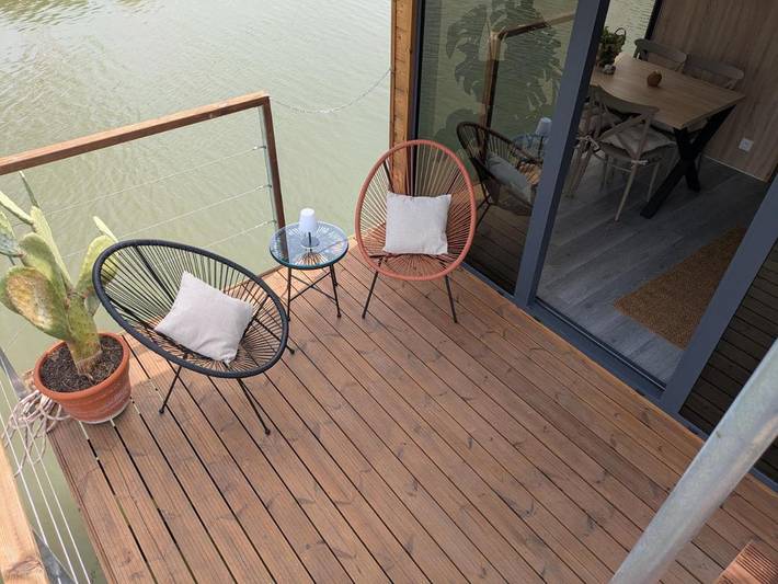 Bateau pour 4 personnes, avec balcon et vue dans le Gard - 4