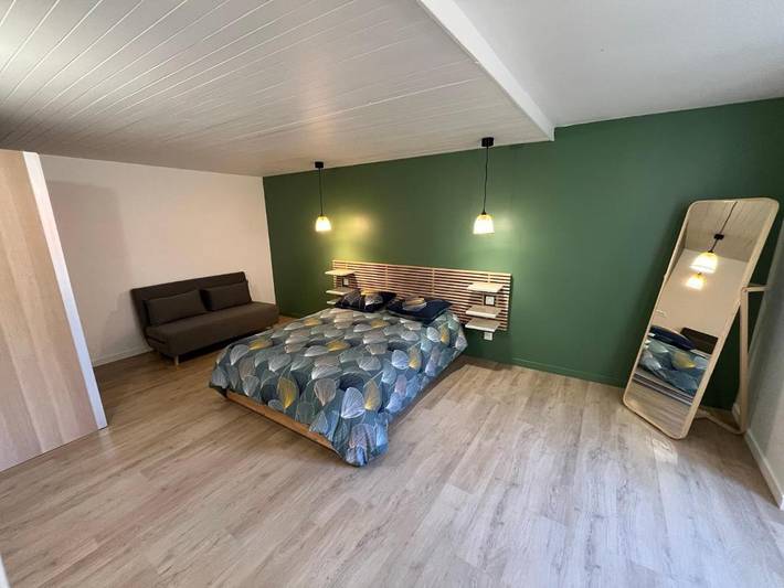 Location de vacances pour 8 personnes, avec jardin et vue à Champeix - 4