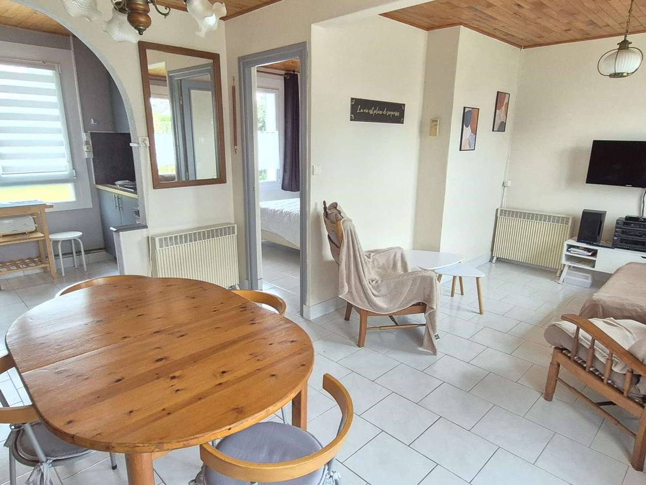 Casa tranquila, mascotas perm. - 4 pers. in Cucq, Montreuil und Umgebung