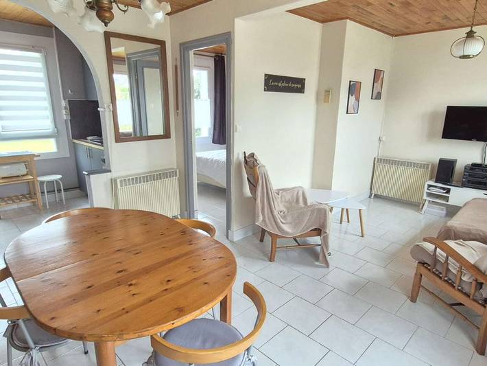 Casa tranquila, mascotas perm. - 4 pers. in Cucq, Montreuil und Umgebung