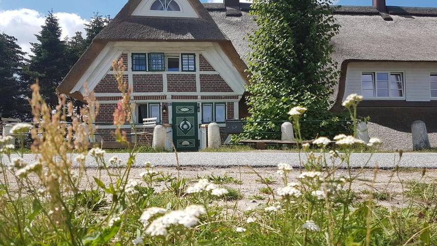 Ferienwohnung für 4 Personen, mit Terrasse und Garten sowie Sauna in Hamburg