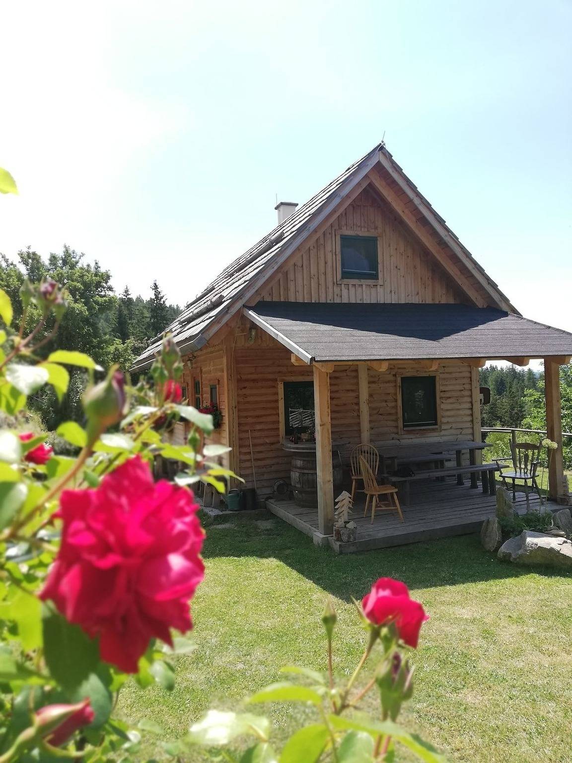 Götschlhütte in Reichenfels, Lavanttaler Alpen