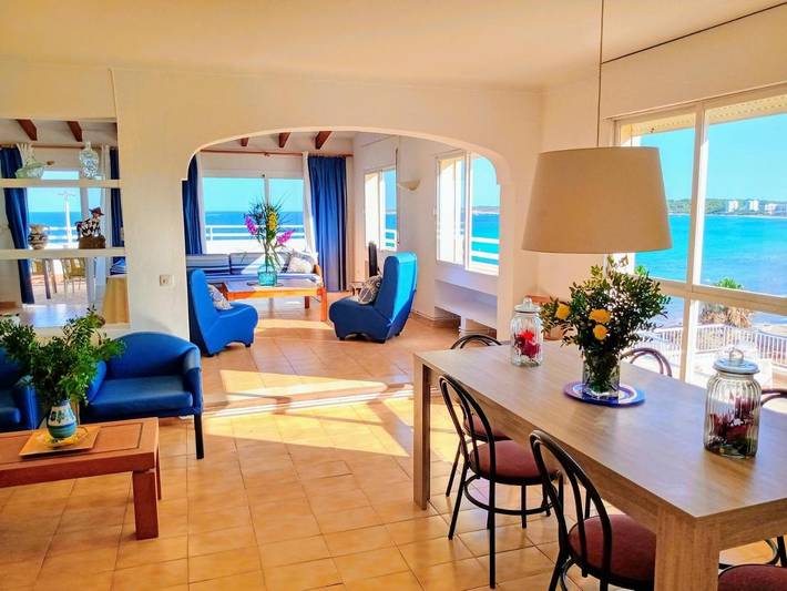 Ferienwohnung für 3 Personen, mit Balkon und Terrasse sowie Ausblick in Cala Bona - 4