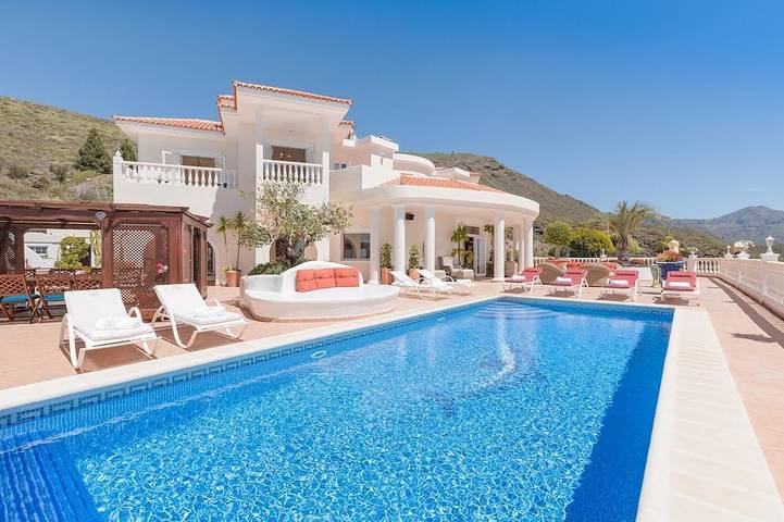 Villa für 18 Personen, mit Garten in Teneriffa Süd