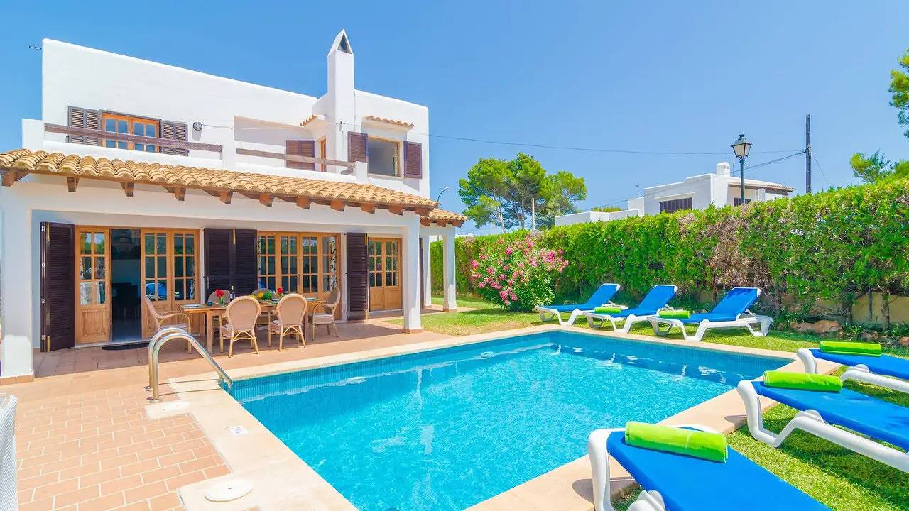 Villa für 8 Personen in Cala d’Or in Cala d'Or, Santanyí