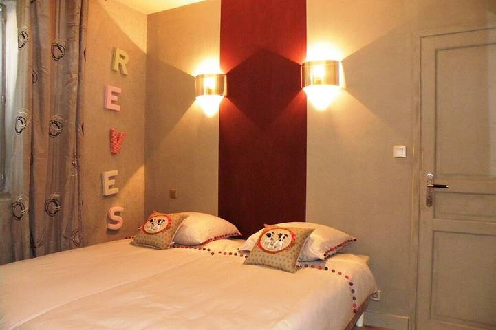 Gîte pour 4 personnes, avec jardin, animaux acceptés à Verrières - 2