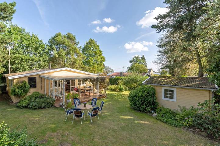 Ferienhaus für 6 Personen, mit Terrasse und Garten in Dänemark an der Ostsee
