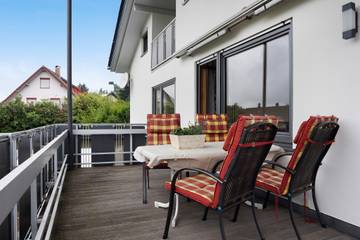 Ferienwohnung für 4 Personen, mit Balkon in Argenbühl