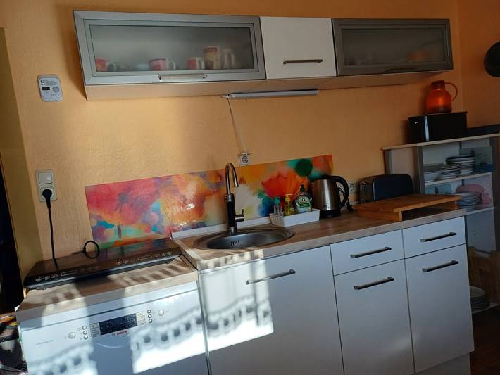 Ferienhaus für 4 Personen, mit Whirlpool und Garten sowie Sauna und Seeblick in Saaleland - 3