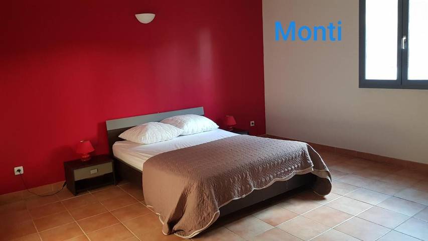 Gîte pour 5 personnes, avec vue ainsi que piscine et terrasse à Canale-di-Verde - 2