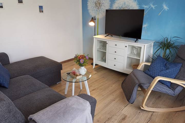 Ferienwohnung für 4 Personen, mit Terrasse und Garten sowie Sauna in Frankenberg (Eder)