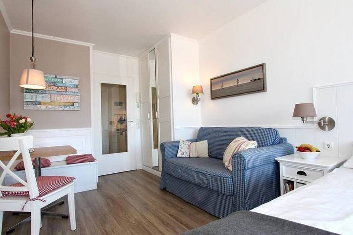 Ganze Wohnung, Ferienwohnung Strandperle Haus Loreley - Ferienwohnung Strandperle, Haus Loreley in St. Peter-Bad, St. Peter-Ording
