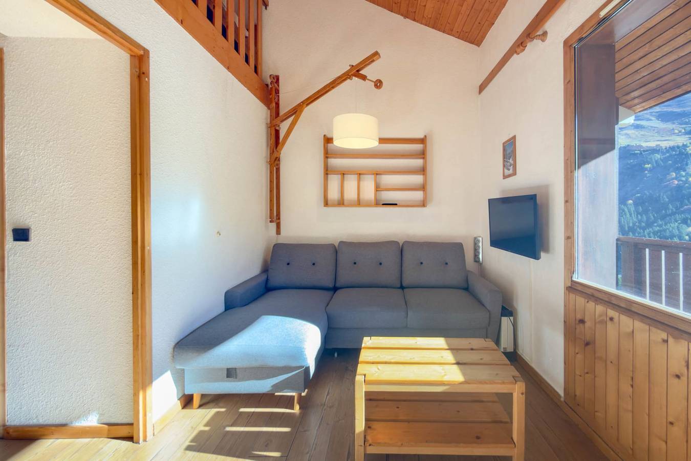Entire apartment, Les Asphodèles 18 in Méribel-Mottaret, Les Allues