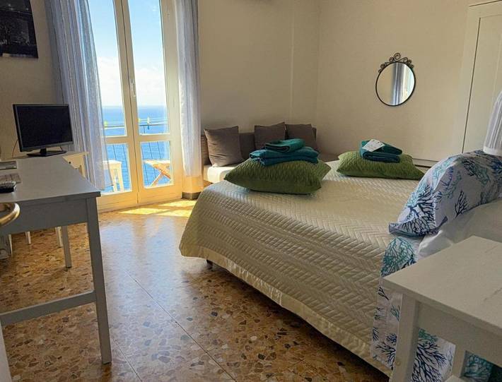 Maison d’hôte pour 2 personnes, avec vue et terrasse, animaux acceptés à Corniglia - 2