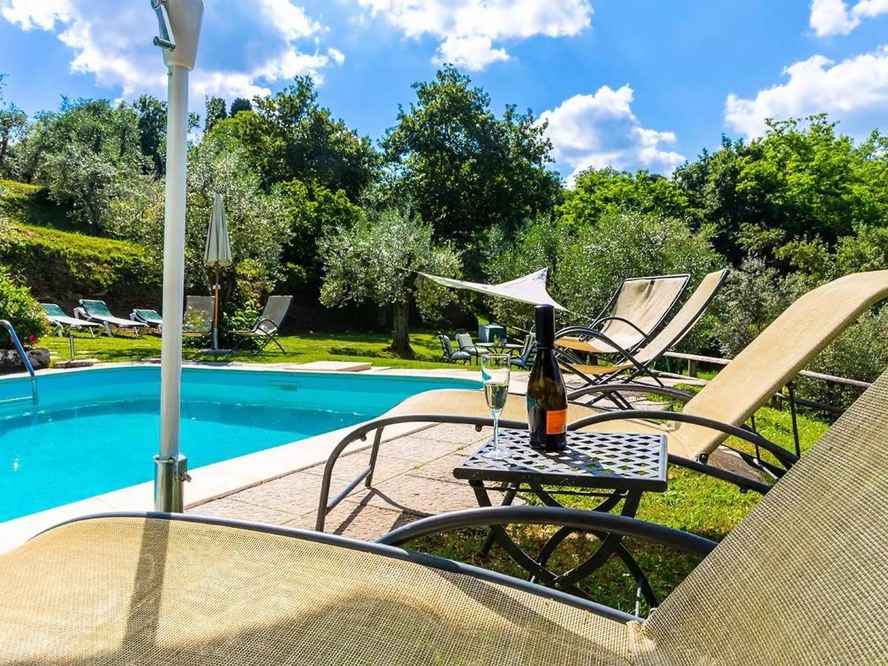 Ganze Wohnung, 4 Zimmer 4 Personen in Monte San Savino, Chianti