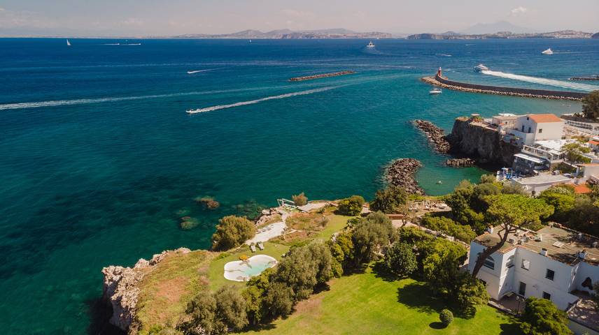 Villa für 16 Personen, mit Garten und Sauna auf Ischia - 3