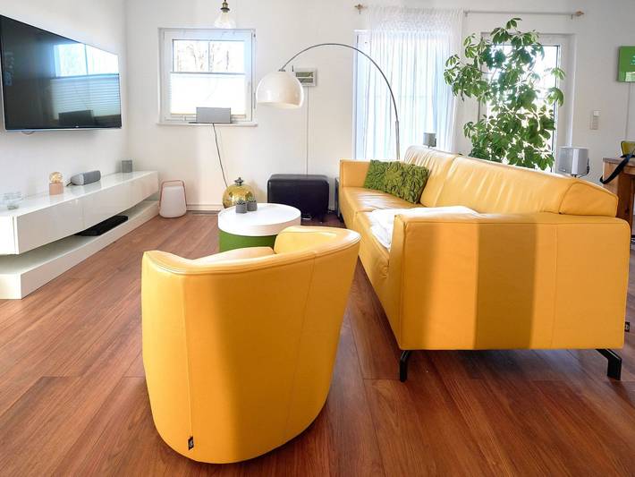 Ferienhaus für 6 Personen, mit Balkon und Terrasse sowie Garten in Göhren-Lebbin