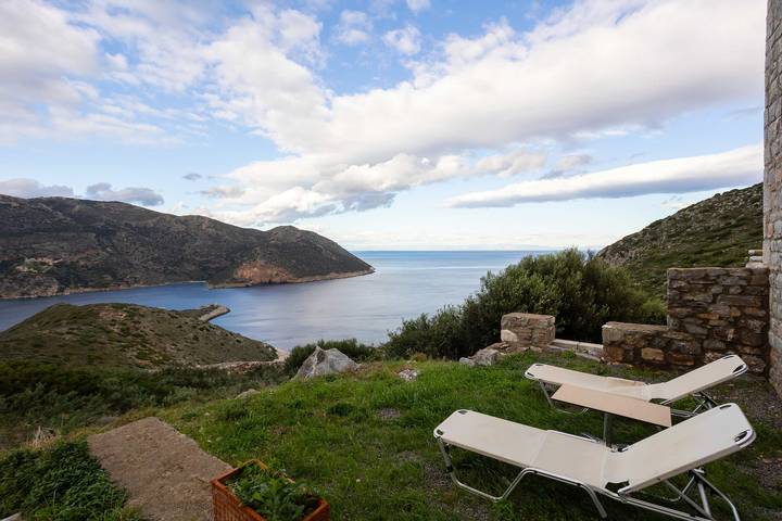 Villa per 4 persone con giardino in Paliros, Mani Peninsula