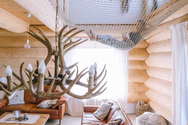 Ferienhaus für 6 Personen, mit Balkon und Whirlpool sowie Garten und Sauna im Sauerland - 3